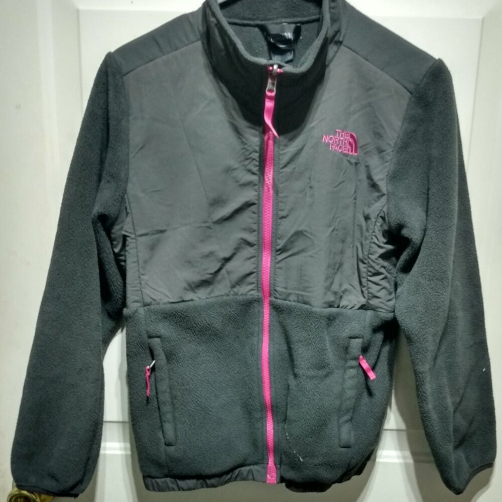 THE NORTH FACE GIRL YOUTH DENALI JACKET SIZE L 14-16